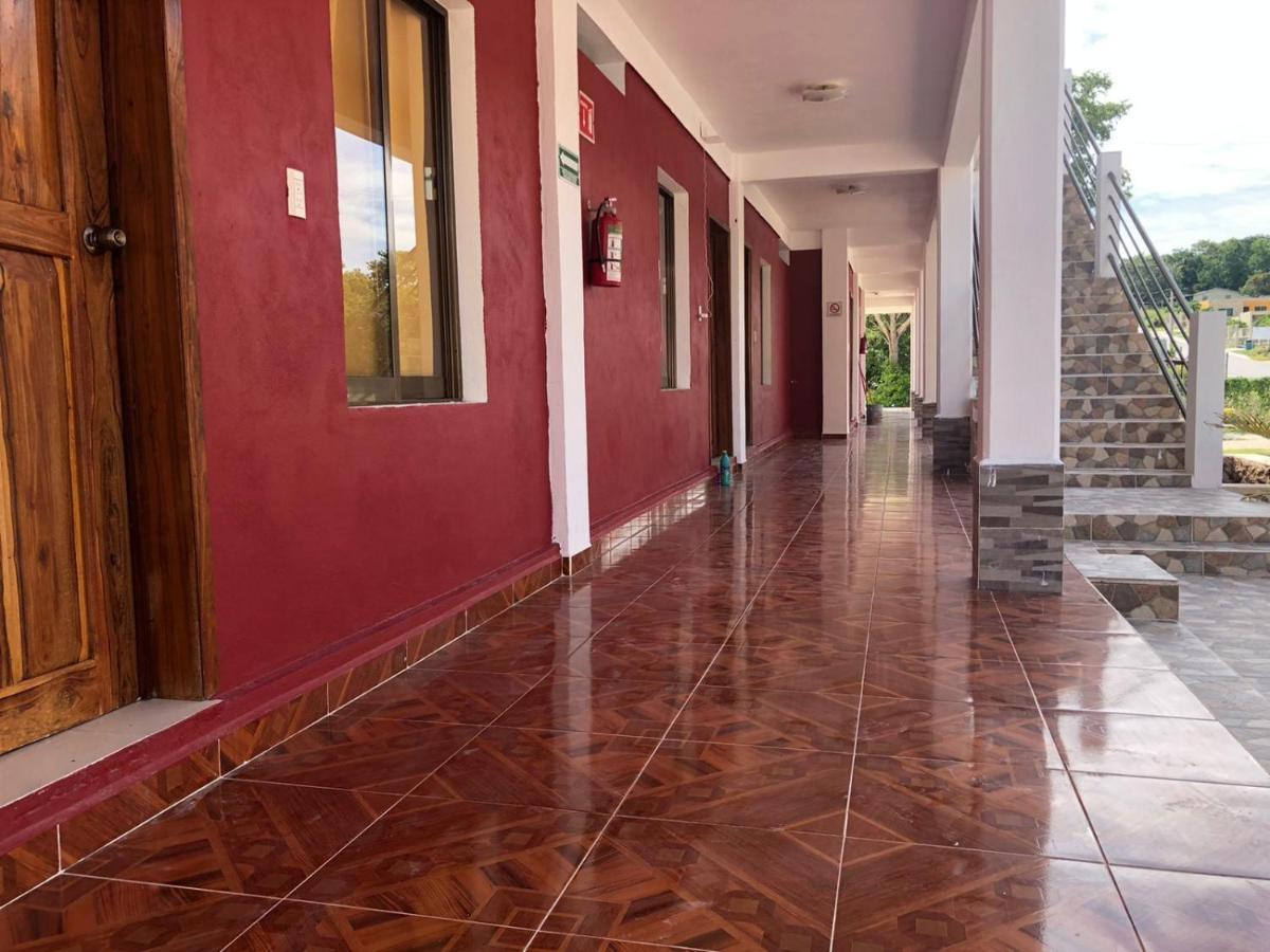 Hotel Villa Diamante Xpujil Ngoại thất bức ảnh