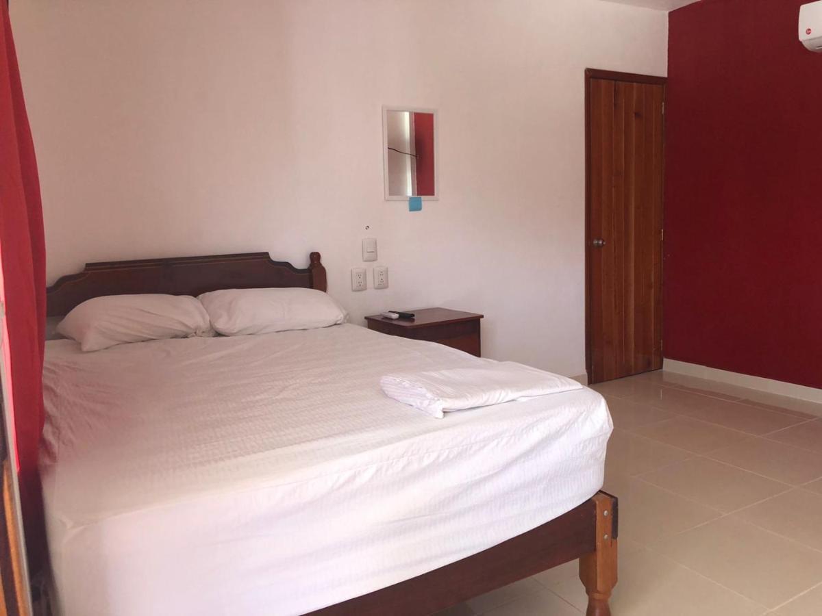 Hotel Villa Diamante Xpujil Ngoại thất bức ảnh