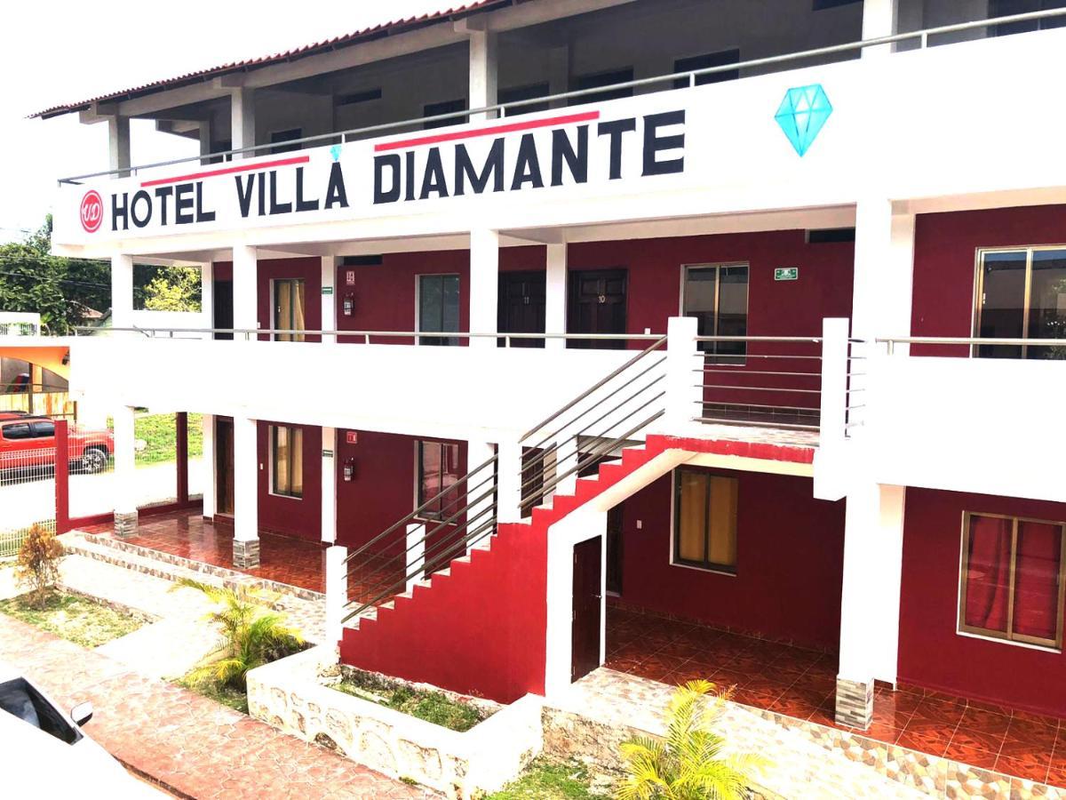 Hotel Villa Diamante Xpujil Ngoại thất bức ảnh