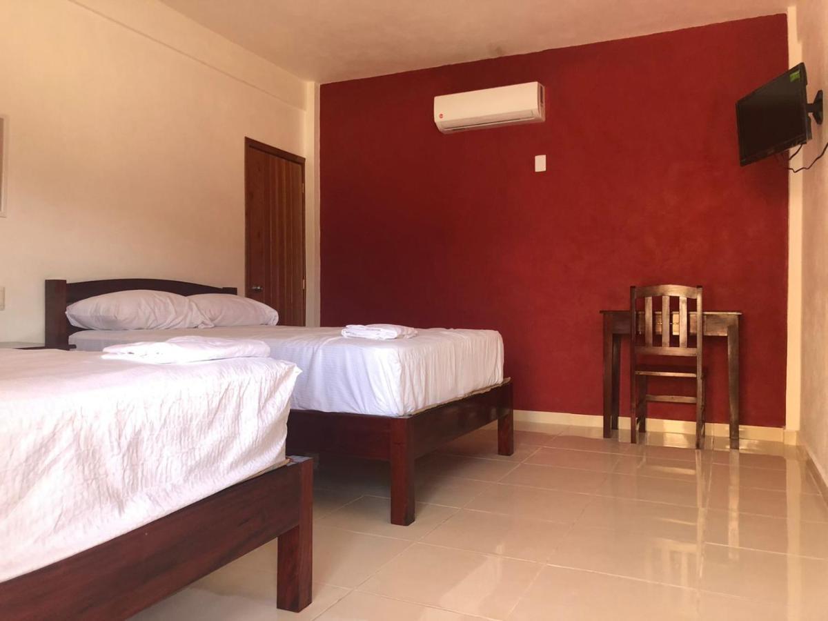 Hotel Villa Diamante Xpujil Ngoại thất bức ảnh
