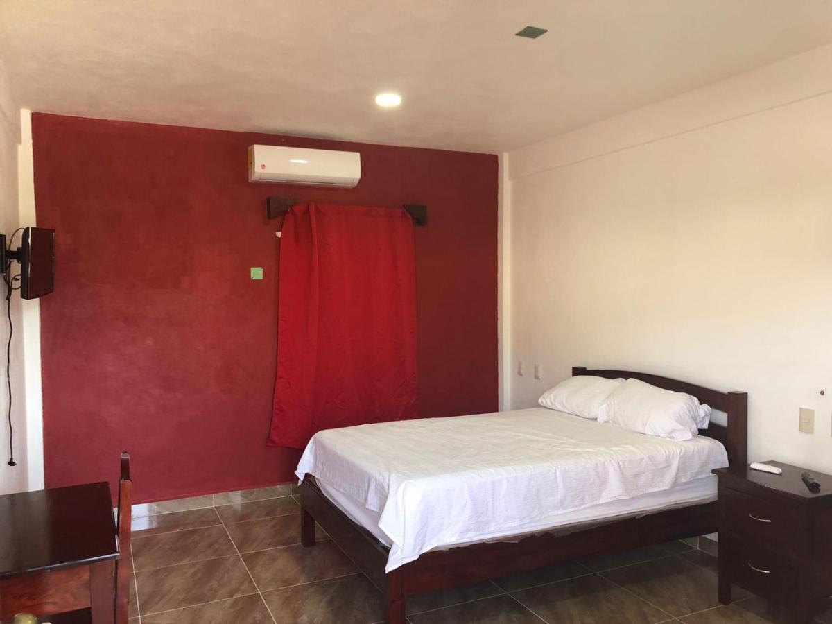 Hotel Villa Diamante Xpujil Ngoại thất bức ảnh