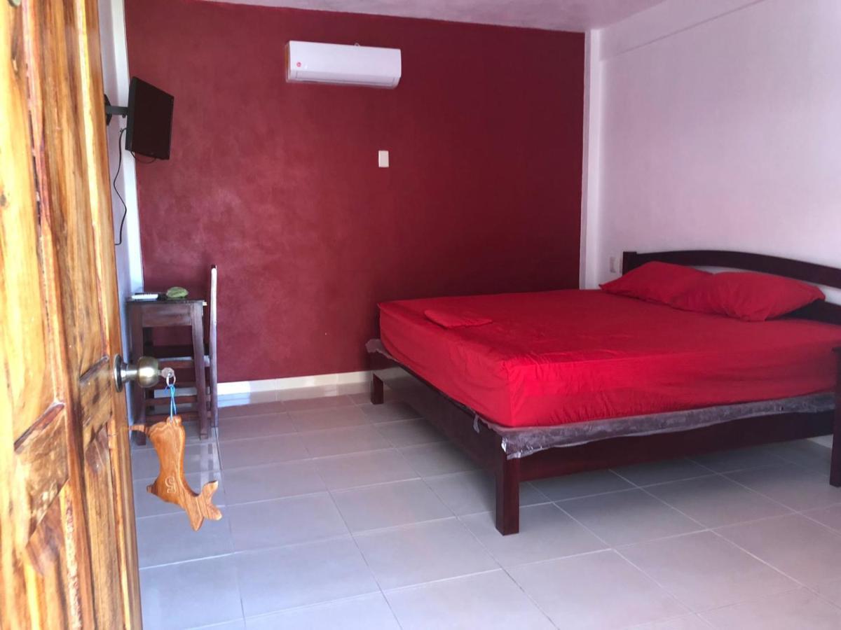 Hotel Villa Diamante Xpujil Ngoại thất bức ảnh