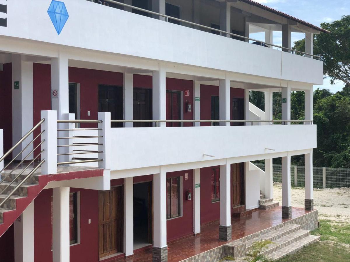 Hotel Villa Diamante Xpujil Ngoại thất bức ảnh