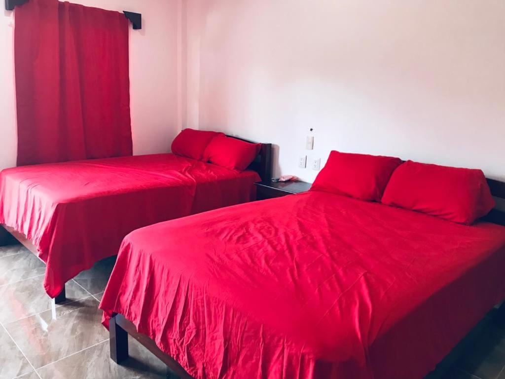 Hotel Villa Diamante Xpujil Ngoại thất bức ảnh