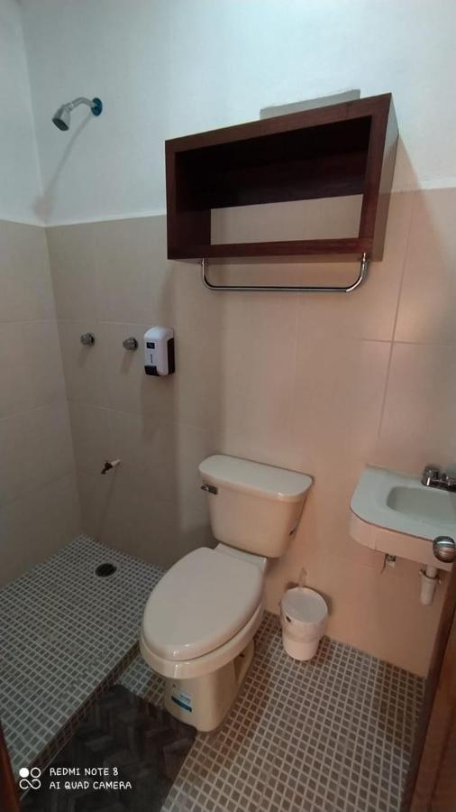 Hotel Villa Diamante Xpujil Ngoại thất bức ảnh